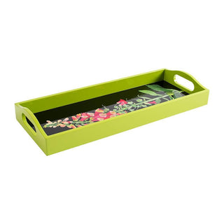 Foxglove Lacquer Bar Tray