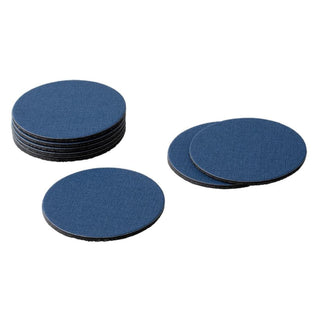 Canvas Felt-Backed Coasters (set of 8)