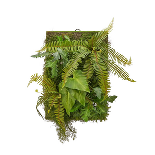 Artificial Green Wall Tile