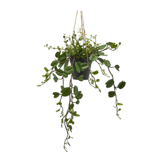 Artificial Hanging Plant Bauhinia 56cm