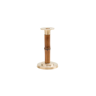 Small Bamboo Candlestick