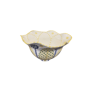 Poppy Pasta Bowl Saffron