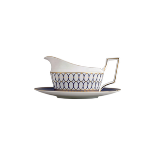 Renaissance Gold Sauce Boat with Stand