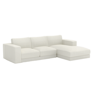 Hills 3-Seater Sofa with Chaise Lounge