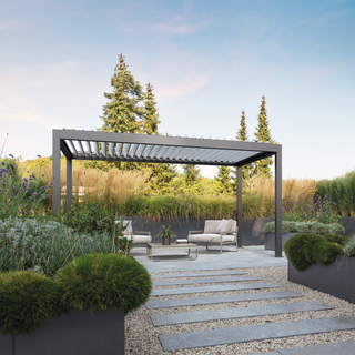 Movie Bioclimatic Pergola