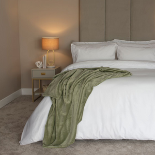 Egyptian Cotton Oxford Duvet Cover 200TC
