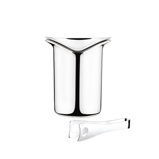 Wine & Bar Ice Bucket With Tongs