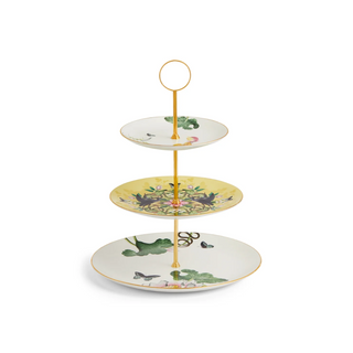 Waterlily 3 Tier Cake Stand