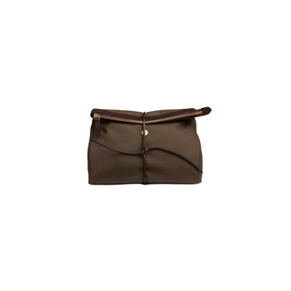 Waterproof Cotton Canvas Washbag